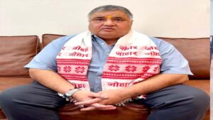 पर्यटन एवं संस्कृति मंत्री राजेश अग्रवाल ने दिया स्वदेशी अपनाने का संदेश