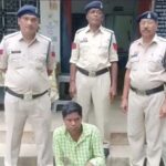 पत्नी की हत्या कर तमिलनाडु भागा था आरोपी, गांव लौटते ही पुलिस ने दबोचा
