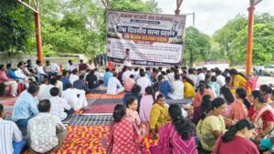 प्रदेशभर के पटवारी ने किया एक दिवसीय हड़ताल, पदोन्नति और वेतन विसंगति दूर करने की उठाई मांग
