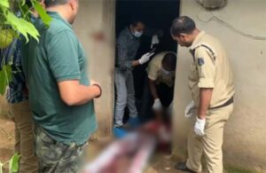प्रेमी ने काटा अपना गला : लिव-इन में रह रहे युवक की मिली लाश, प्रेमिका ने भी काटा अपना गला
