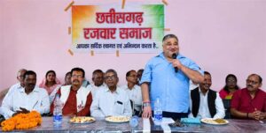 समाज की एकजुटता सामाजिक विकास की सबसे बड़ी शक्ति : राजेश अग्रवाल