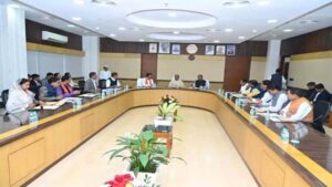 साय कैबिनेट की बैठक 5 अगस्त को, कई महत्वपूर्ण प्रस्तावों पर चर्चा और निर्णय लिए जाने की संभावना