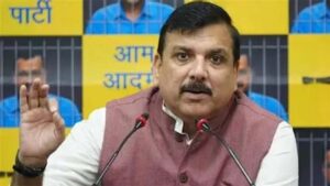 छत्तीसगढ़ दौरे पर आप सांसद संजय सिंह, कहा केंद्र के इशारे पर चल रही सरकार, पेपर लीक और यूसीसी पर भी साधा निशाना
