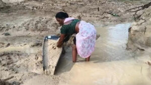 नदी की रेत उगलती है सोना! छत्तीसगढ़ का वो गांव जहां छलनी लेकर खजाना ढूंढने निकलते हैं लोग
