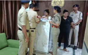राजधानी के 30 स्पा सेंटरों पर पुलिस का छापा,कई फेमस जगहों से मिली आपत्तिजनक चीजें