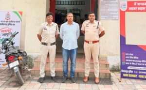 कांग्रेस नेता की हत्या की साजिश : सुपारी देने वाले मुख्य आरोपी गिरफ्तार, 2 आरोपी सहित 1 नाबालिग पहले ही गिरफ्तार