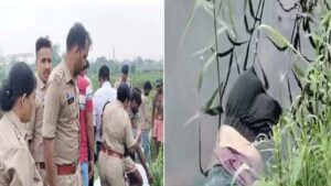 तालाब मे मिली युवती की लाश : लाश के पास मिल फोन, हत्या या आत्महत्या पुलिस जांच मे जुटी  