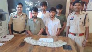 एएसआई का बेटा निकला ठग : 4 दोस्तों ने छात्रा को किया ब्लैकमेल, ठगे 14.50 लाख, नेपाल में उड़ाए पैसे