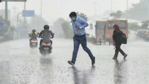 छत्तीसगढ़ में फिर सक्रिय हुआ मानसून, कई जिलों में भारी बारिश और तेज हवा का अलर्ट