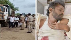उपसरपंच की हत्या : मोबाइल लूटने का विरोध करने पर लुटेरों ने मारा चाकू, ईलाज के दौरान हुई मौत, पुलिस जांच मे जुटी