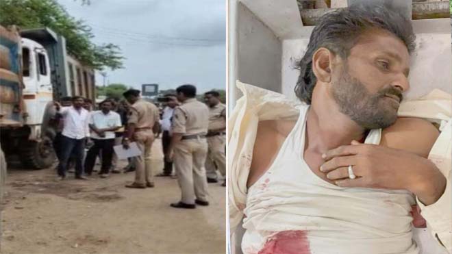उपसरपंच की हत्या : मोबाइल लूटने का विरोध करने पर लुटेरों ने मारा चाकू, ईलाज के दौरान हुई मौत, पुलिस जांच मे जुटी