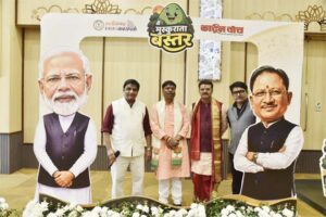 कला के माध्यम से अभिव्यक्ति एक बड़ा हुनर : वनमंत्री केदार कश्यप
