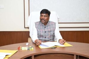 तेंदूपत्ता सहित वनोपज के बेहतर विपणन पर सरकार का जोर: वन मंत्री केदार कश्यप