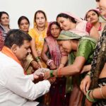 बिहान की दीदियों ने उपमुख्यमंत्री विजय शर्मा को राखी बांधकर दी बधाई, साझा किए गुजरात भ्रमण के अनुभव