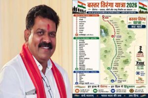 बस्तर तिरंगा यात्रा में उपमुख्यमंत्री विजय शर्मा होंगे शामिल, नक्सल प्रभाव से बाहर आए गांवों तक पहुंचेगी बाइक रैली