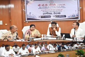 विकास कार्यों की गुणवत्ता से किसी भी प्रकार का समझौता नहीं, निर्धारित समय-सीमा में पूर्ण करें कार्य : मंत्री ओ पी चौधरी