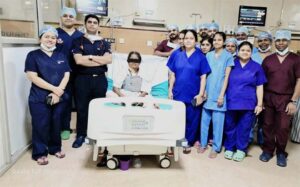 छत्तीसगढ़ के सरकारी अस्पताल में हुई बिहार की महिला मरीज की सफल बाईपास सर्जरी, 60 % हार्ट नहीं कर रहा था काम