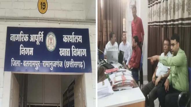 एसीबी की बड़ी कार्रवाई : 22 हजार रुपए रिश्वत लेते नागरिक आपूर्ति निगम का जिला प्रबंधक गिरफ्तार