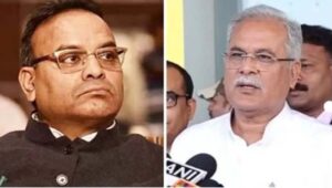 पंजाब कांग्रेस प्रभारी बदला गया : अजय चंद्राकर का भूपेश बघेल पर हमला, बोले- जहां गए, वहां विवाद और असफलता मिली