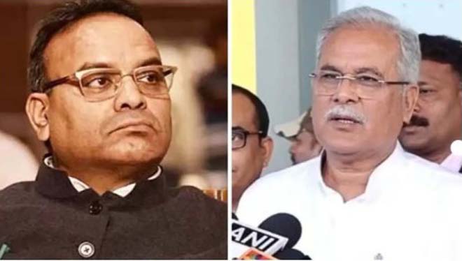 पंजाब कांग्रेस प्रभारी बदला गया : अजय चंद्राकर का भूपेश बघेल पर हमला, बोले- जहां गए, वहां विवाद और असफलता मिली