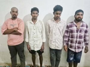 फिल्मी अंदाज में खौफनाक वारदात : नाबालिग का रास्ते से अपहरण कर जंगल में दरिंदगी, 4 आरोपी गिरफ्तार