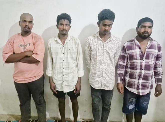 फिल्मी अंदाज में खौफनाक वारदात : नाबालिग का रास्ते से अपहरण कर जंगल में दरिंदगी, 4 आरोपी गिरफ्तार