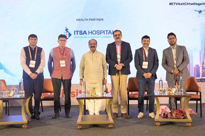 विकास की नई रफ्तार से बदल रहा छत्तीसगढ़, अधोसंरचना को मिल रही मजबूती : अरुण साव