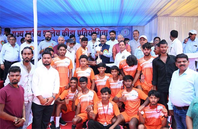 जो खेलेगा, वही खिलेगा… खेल प्रतिभाओं को तराशने और आगे बढ़ाने प्रतिबद्ध है सरकार : अरुण साव