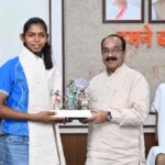 संजू की स्वर्णिम जीत पर उप मुख्यमंत्री अरुण साव ने थपथपाई पीठ, कहा छत्तीसगढ़ के खिलाड़ियों को मिलेगा उनके अनुभव का लाभ