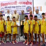 अनुशासन, आत्मविश्वास और ऊर्जा के साथ लक्ष्य की ओर बढ़ने की प्रेरणा देता है खेल : उप अरुण साव