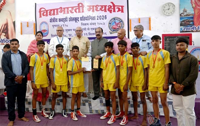 अनुशासन, आत्मविश्वास और ऊर्जा के साथ लक्ष्य की ओर बढ़ने की प्रेरणा देता है खेल : उप अरुण साव