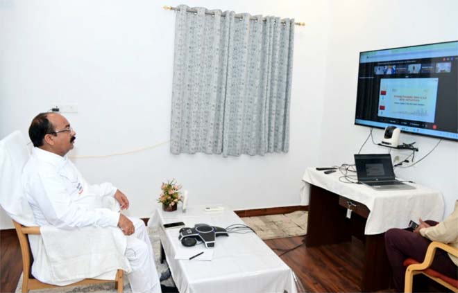 स्वच्छता की राष्ट्रीय पहल ‘प्रगति-50’ में रायपुर और बिलासपुर शामिल, उप मुख्यमंत्री अरुण साव शुभारंभ कार्यक्रम से वर्चुअली जुड़े