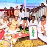 उप मुख्यमंत्री अरुण साव और विजय शर्मा ने रखी कवर्धा के नए स्वरूप की नींव, 54 करोड़ से बनेगी 4 लेन सड़क