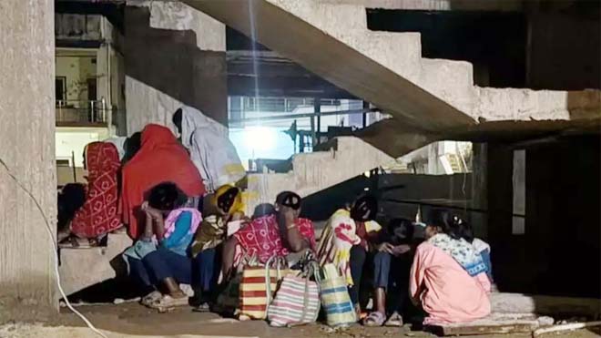 हाउसिंग बोर्ड के निर्माणाधीन भवन में मजदूरी कर रही थीं 8 नाबालिग लड़कियां, ठेकेदार पर होगी कार्रवाई