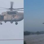 बस्तर में बाढ़ से हाहाकार : आईएएफ के एमआई-17 हेलीकॉप्टर और एसडीआरएफ ने 817 लोगों को निकाला