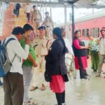 बेटिकट यात्रियों से मालामाल हुआ रेल्वे : सिर्फ एक महीने में वसूले 4.19 करोड़ रुपए