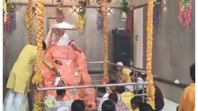ये है छत्तीसगढ़ का रहस्यमयी ‘भूमि फोड़’ गणेश मंदिर, 100 साल से बढ़ रहा है मूर्ति की लंबाई
