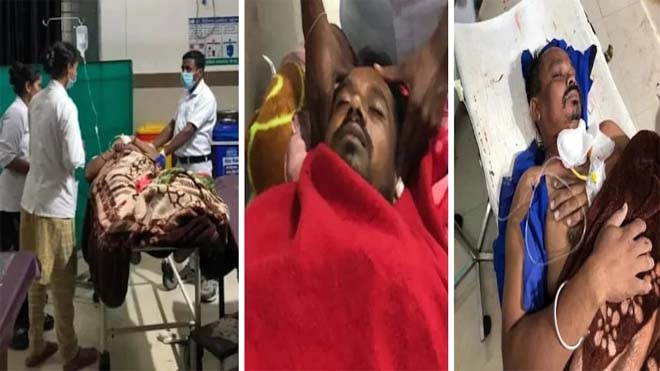 आसमानी बिजली का कहर : गाज गिरने से एक की मौत, 3 की हालत गंभीर