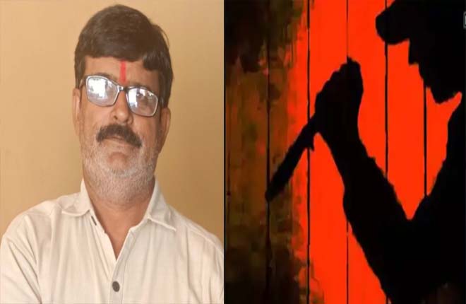 भाजपा नेता पर चाकू से जानलेवा हमला, आरोपी ने गले पर किया वार, हालत गंभीर