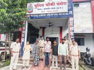 गणेश विसर्जन के दौरान विवाद, पीट-पीटकर बुजुर्ग की हत्या, 4 आरोपी गिरफ्तार