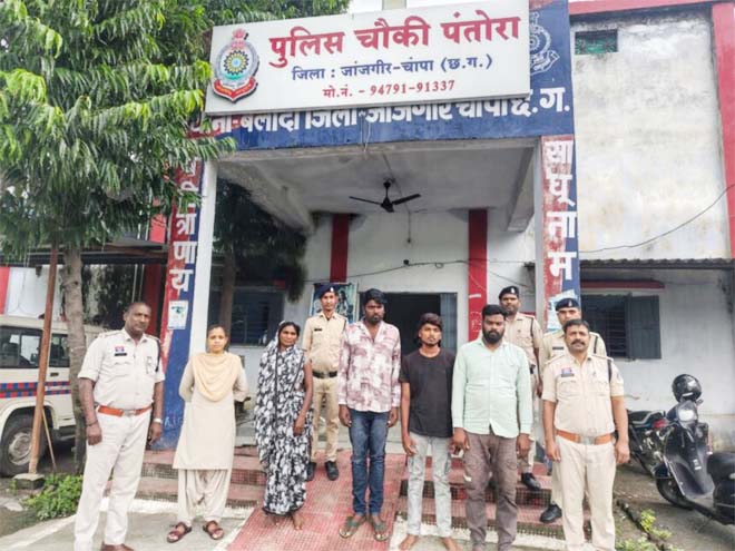 गणेश विसर्जन के दौरान विवाद, पीट-पीटकर बुजुर्ग की हत्या, 4 आरोपी गिरफ्तार