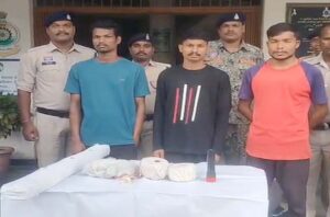 जादू-टोने के शक में बुजुर्ग की पीट-पीटकर हत्या, 3 आरोपी गिरफ्तार
