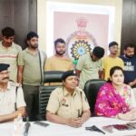 बुरखा पहनकर घर में डकैती डालने वाले गिरोह को छत्तीसगढ़ पुलिस ने पकड़ा, मिली पिस्टल
