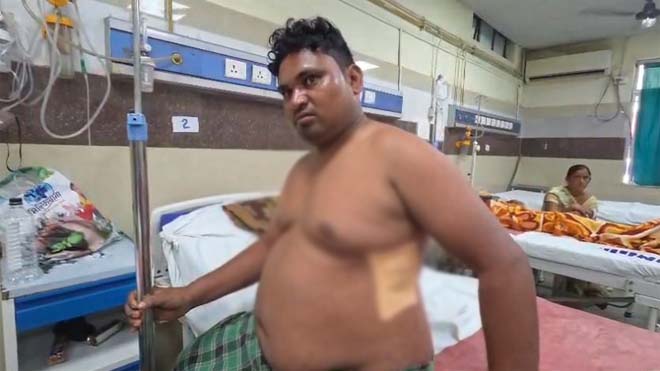 200 रुपये दी उधारी फिर वापस मांगना पड़ा भारी, विवाद बढ़ा तो युवक पर कर दिया चाकू से वार