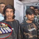लाखों की चोरी का 24 घंटे में खुलासा : ट्रेन से उज्जैन भाग रहे दो आरोपियों को पुलिस ने दबोचा