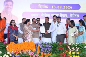 जीवन के प्रत्येक क्षेत्र में आगे बढ़ने का सबसे सशक्त माध्यम है शिक्षा : मुख्यमंत्री विष्णु देव साय