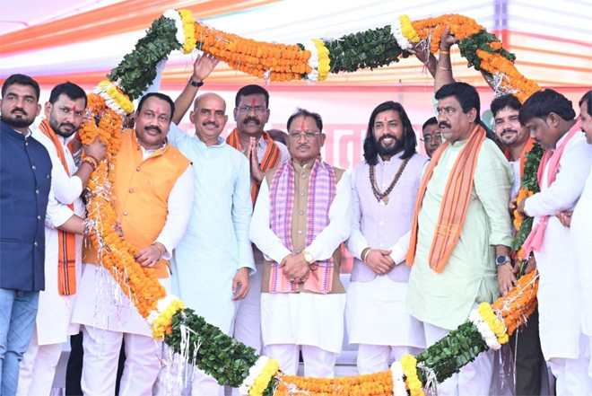 प्रधानमंत्री मोदी के जन्मदिन पर हर घर में जलाएं ‘आशीर्वाद का दीप’ : मुख्यमंत्री विष्णु देव साय