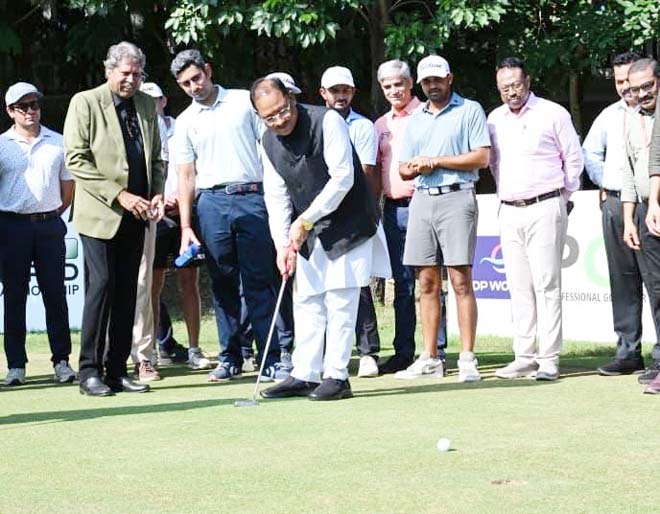 देश-दुनिया के गोल्फ मानचित्र पर नई पहचान बना रहा छत्तीसगढ़ : मुख्यमंत्री विष्णु देव साय