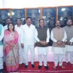 मुख्यमंत्री ने बेमेतरा जिले को दी 183 करोड़ के विकास कार्यों की सौगात, 30 कार्यों का किया लोकार्पण-भूमिपूजन
