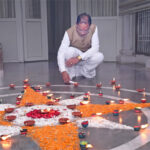 प्रधानमंत्री नरेंद्र मोदी के जन्मदिवस पर मुख्यमंत्री विष्णु देव साय ने अपने निवास पर जलाया ‘आशीर्वाद का दीया’